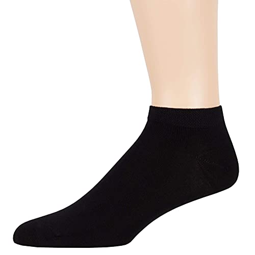 7BigStars Men Bamboo Ankle Socks, 6 Pairs Soft Thin Low Cut Seamless, Breathable Lightweight Everyday Fit for Sensitive Skin4