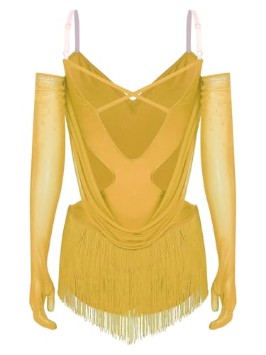 Robe de bal à pompons et strass pour vos compétitions - 4