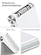 UGREEN Handy Ständer Tisch Handy Halter Handyhalterung Tisch Aufsteller tragbarer Handyständer kompatibel mit iPhone 15 14 13 12 Pro Max, Galaxy S23 Ultra S23+ S23 S22 S21 bis zu 7,9 Zoll (Weiß)