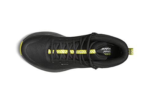 Image of Icebug Mens Haze Mid Biosole GTX Midcut Hiking Shoe with Grip Sole