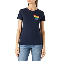 Disney Wodmickts134 Camiseta, Vaquero, S para Mujer