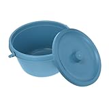 Portable et léger: cet urinoir compact et ce pot de voyage pour adultes sont légers et faciles à transporter, ce qui le rend idéal pour le camping les voyages, siège de toilette portable, pot d'urine portable