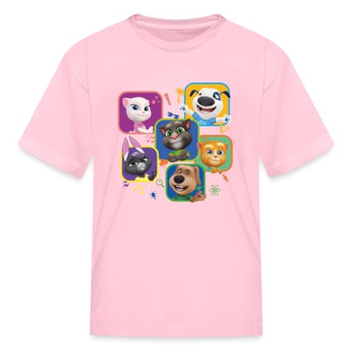 Spreadshirt Talking Tom & Friends Characters Kid's T-Shirt