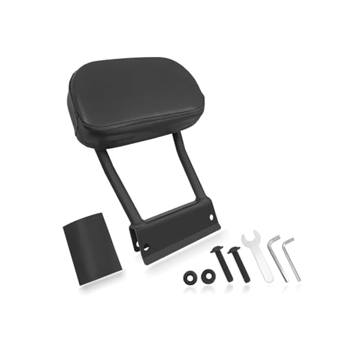 Coussin de dossier siège passager pour moto Hunter Cub contre la fatigue lombaire