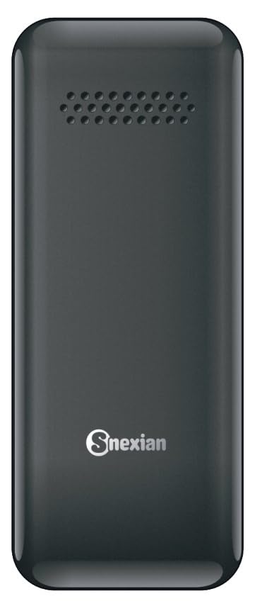 Image of Snexian All-New Bold A27 Small Size Dual Sim |Keypad Mobile| with 0.66 inch Display| BT Dialer | Small Phone|Bluetooth Size| Voice Changer |Long Lasting Battery | Feature Phone | Black