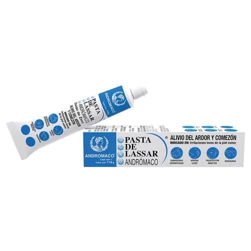 Miniatura 3 de Pasta Lassar Andromaco 2 Pack  1 Tubo de 3.53 oz + 1 Tubo de 2.12 oz  Cuidado de Irritaciones en la Piel