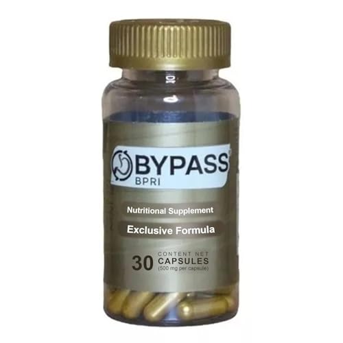 B-Pass Day Time Detox Dietary Supplement 30 Capsules of 500 MG