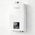 Propane Gas Tankless Water Heater Indoor,HeatRova 4.3 GPM 102,000 BTU,Instant Hot Water,Constant Temperature,Pure Copper Heat Exchanger,3/4" NPT Connector,Energy-Saving,On-Demand for 3–4 Fixtures
