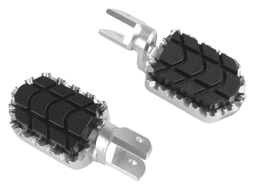 Repose pieds BMW R1250GS anti vibration pédale moto abaissable pour soulager genoux