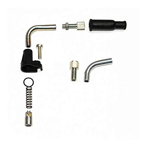 STARTER MANUEL DE CARBU DELLORTO PHBN A CABLE (COMPLET)