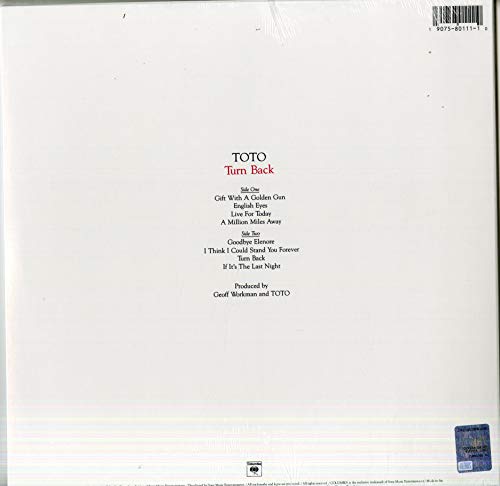Turn Back [Disco de Vinil]