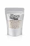 Bolas de Airsoft 0.25g, 6mm, 500 Unidades, Munición No Biodegradable para Réplicas de Gas Muelle y Eléctricas