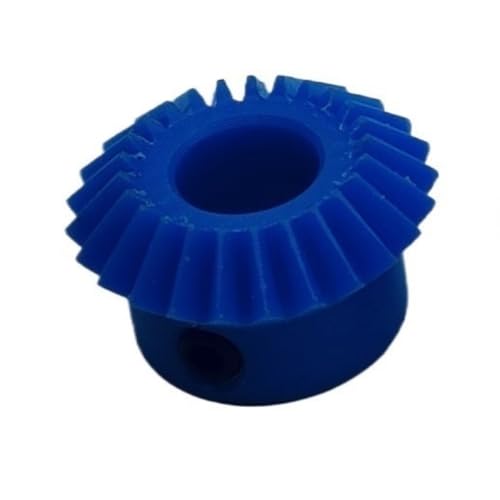 Cylindrical Drive 1pcs 90 Degree Meshing Plastic Bevel Gear 1.5 Module 25 Teeth Conical Bevel Gear 1:1 Ratio 1.5M 25T Pinion Rack Machinery(10mm bore)