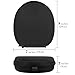 Linkidea Headphones Carrying Case Compatible with Bose QC Ultra, QC35 II, QC45, QC35, QCSE, AE2w, AE2i, NC700, Protective Hard Shell Travel Bag with Cable, Charger Storage (Black)