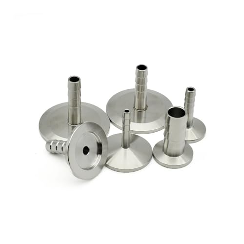 Raccordement étanche KF50 8mm pour supprimer les fuites de pompe à vide