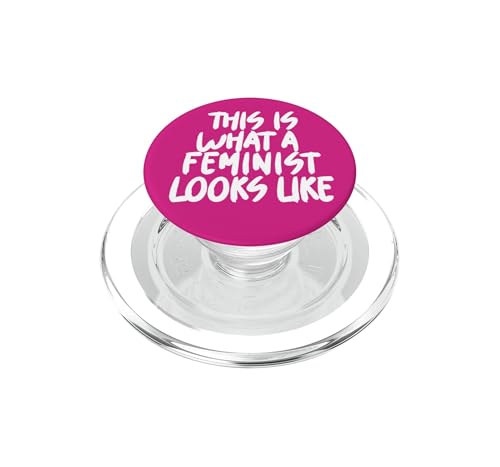À Quoi Ressemble Une féministe PopSockets PopGrip pour MagSafe fixation stable premium