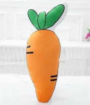 Amazon Co Jp にんじん 人参 ぬいぐるみ クッション フルーツ 枕 まくら やわらかい プレゼント ホーム キッチン