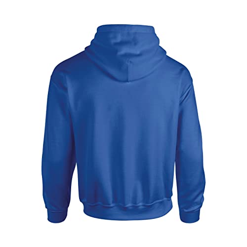 Sweatshirt à capuche Gildan Heavy Blend unisexe noir confortable - 2
