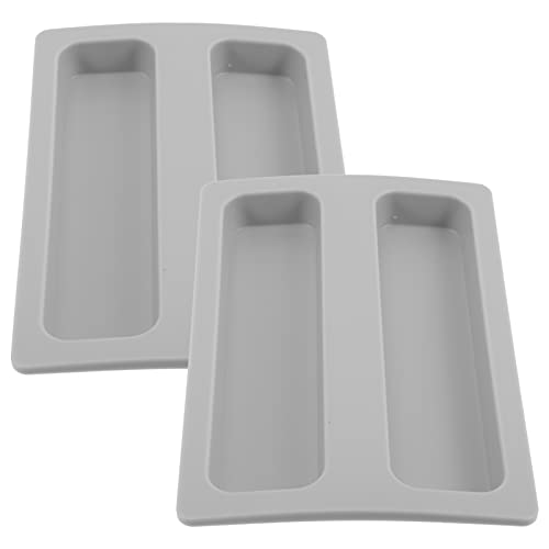 BESTonZON 2 Uds Tapa De Silicona Para Tostadora 2 Rebanadas Tostadora Cubierta De Tierra Protector De Tostadora Cubierta Para Máquina De Pan Cubierta Para Aparato Tostador Cubierta Para Cover