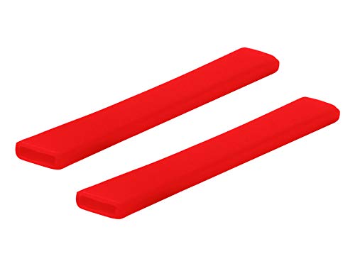 Image of Earsocks Replacement for Oakley Straight Jacket 2007 Sunglass - Red