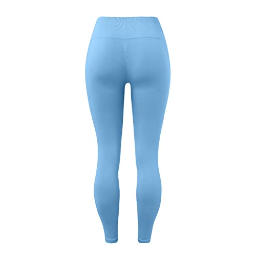 Pantalon de yoga sans couture élastique pour studio et quotidien - 4