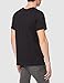 Marca Amazon - find. Camiseta Hombre, Pack de 5, Negro (5 X...