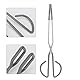 Toilettenpapier Lange Zange, Toilette Bad Wischhilfe Pick Up Stick Bottom Wiper Zubehör Gesundheit Werkzeug (15inch Lange)