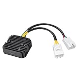 1 x Regler-Gleichrichter Motorrad Spannungsregler Gleichrichter für Honda FES150 S-WING 2007-2012 FES125 S WING 2007-2009 FES 150 125 Swing