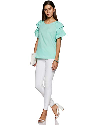 Image of Rare Women's Solid Regular Fit Blouse