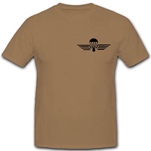 T-shirt parachutisme suisse para Wings pour vos sorties outdoor et nature