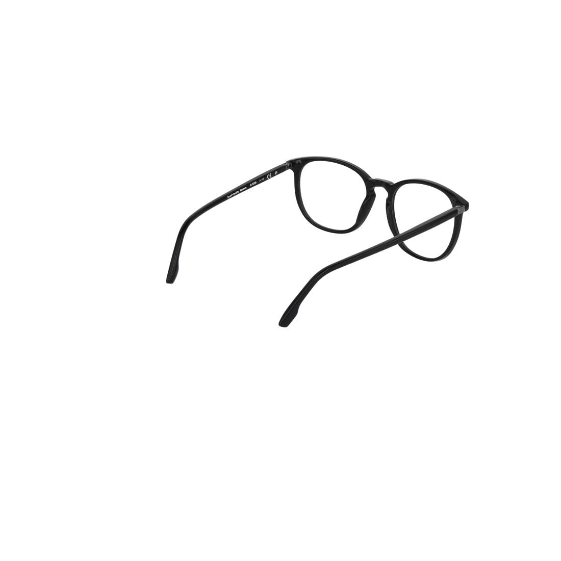 Rodenstock - R5359 oprawki okularów na receptę, czarne, ciemnoszare, męskie, czarny, ciemnoszary, 53