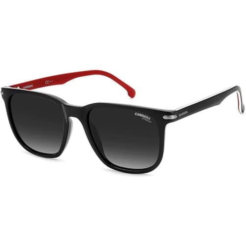 Carrera Unisex CARRERA 300/S Sunglasses, Striped Black, 54 mm