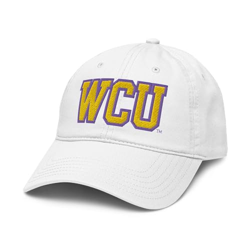 Gorra Ajustable Oficial West Chester Golden Rams Blanca miniatura 1