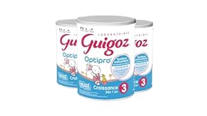 Lait de Croissance GUIGOZ OPTIPRO 3 - 830g (Lot de 3)