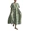 Floral Grass Green