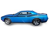 Elevate Graphics - Fits Dodge Challenger Side RT Beast Graphics 3M Auto Stripes Vinyl Decal Sticker 2011-2022