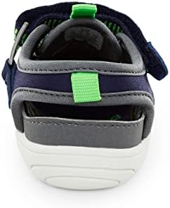 Stride Rite 360 Boys Blake Sneaker, Navy, 4 Toddler | Image 3