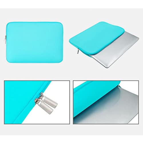 Housse 14 pouces ordinateur portable bleu ciel pour vos déplacements et le bureau - 2