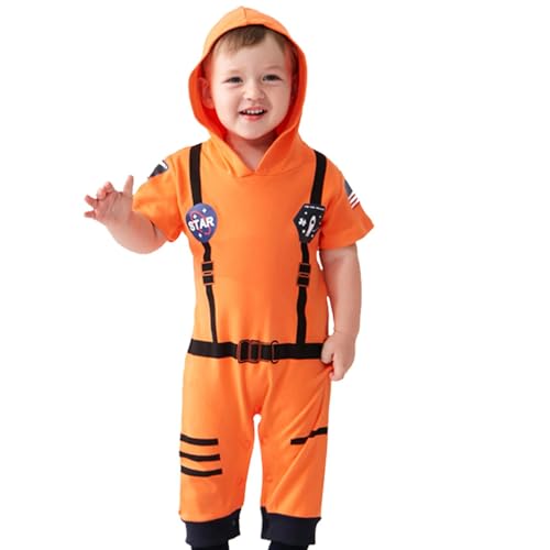 Tenue d'astronaute pour bébé : le vêtement idéal pour les après-midi au parc et jeux en plein air