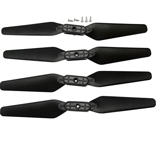 フォールドドローン互換E525 LS-E525 E88 TENG1交換部品RCクアッドコプターアームモータープロペラランディングギアガードアクセサリー(TYPE2 LONG BLADES)