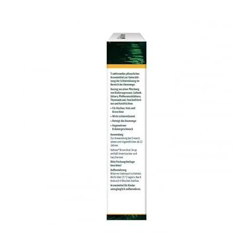 Hübner Tannenblut Bronchial-Sirup (250 ml)