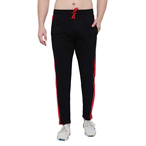 Image of FASHA Men's Cotton Track Pant | Men's Casual Wear Trousers Pack of 2