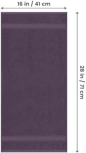 Utopia Towels(ユートピアタオルズ) コットンハンドタオル 6枚パック 600GSM