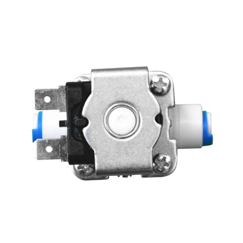 Vanne d'eau électrovanne connecteur rapide DN8 1/4 DC12V normalement fermée - 5