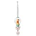 Hallmark Keepsake 2017 Disney Winnie The Pooh Baby's First Christmas Rattle Dated Christmas Ornament