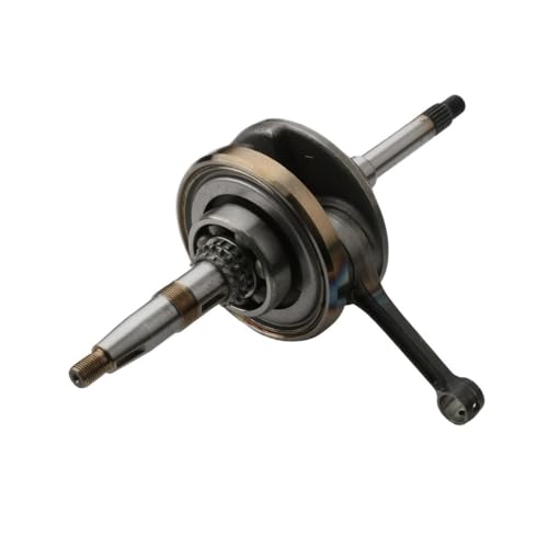Vilebrequin de course 3mm pour éliminer vibrations scooter 125cc