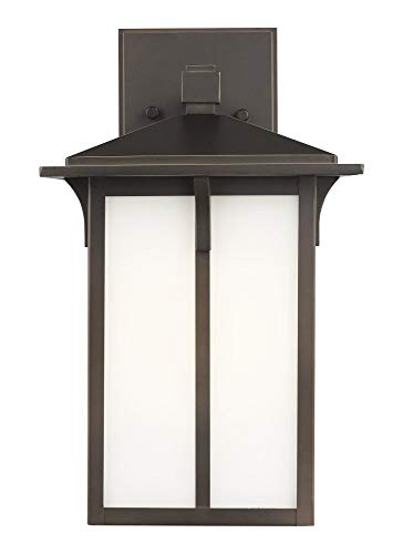 Flash Deals - 50% OFF SEA Gull 8652701EN3-71 Medium One Light Outdoor Wall Lantern