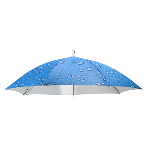 Chapeau parapluie de pêche idéal pour le jardinage et le camping en plein air