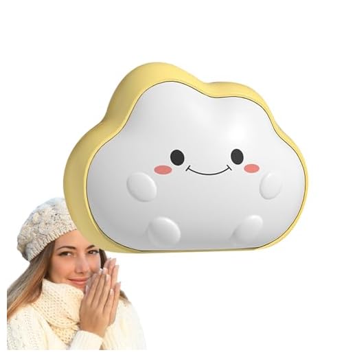 Aquecedor elétrico de mãos, Aquecedores de mãos portáteis com carregamento USB com 2 níveis de temperatura, Necessidades de manutenção calorosa para casa, trabalhar, estudar, acampar, viajar Hersil