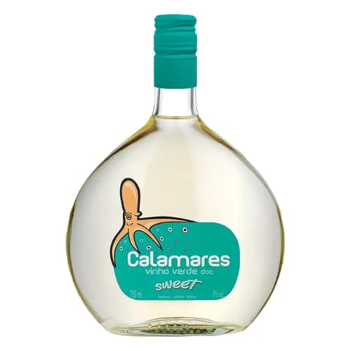 Vinho Branco Português Calamares Verde Doce 750 ml